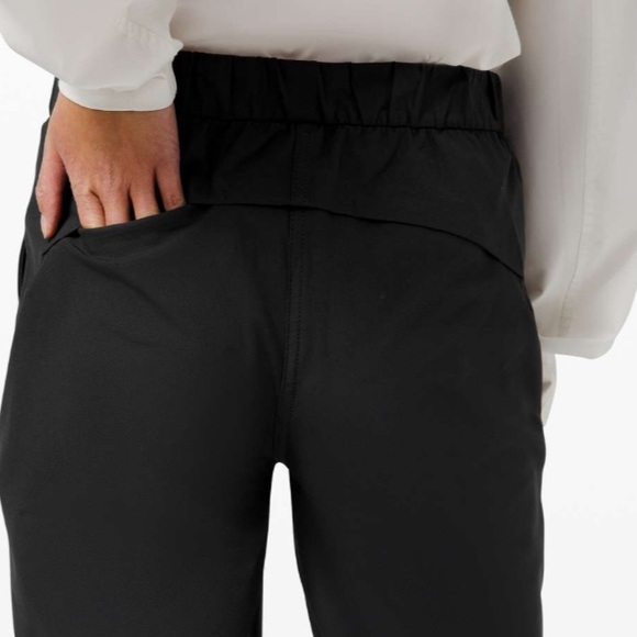 Lululemon Warpstreme High-Rise 7/8 Jogger Black Size 28 - Picture 5 of 11